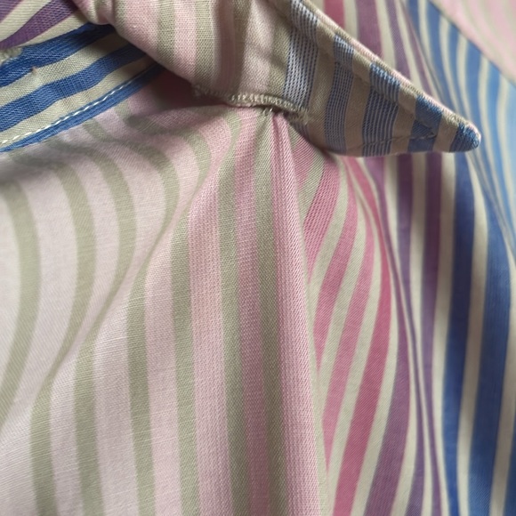Ermenegildo Zegna Vertical Striped Shirt - Picture 8 of 8